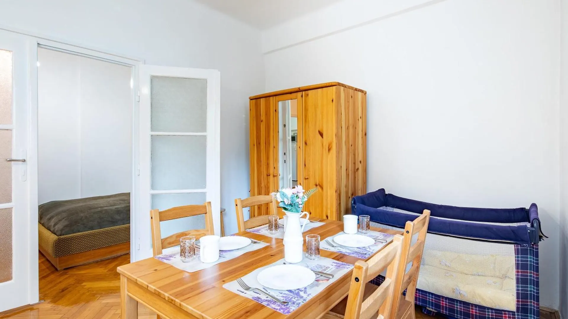 Apartment Central - Bright - Easy Budapest