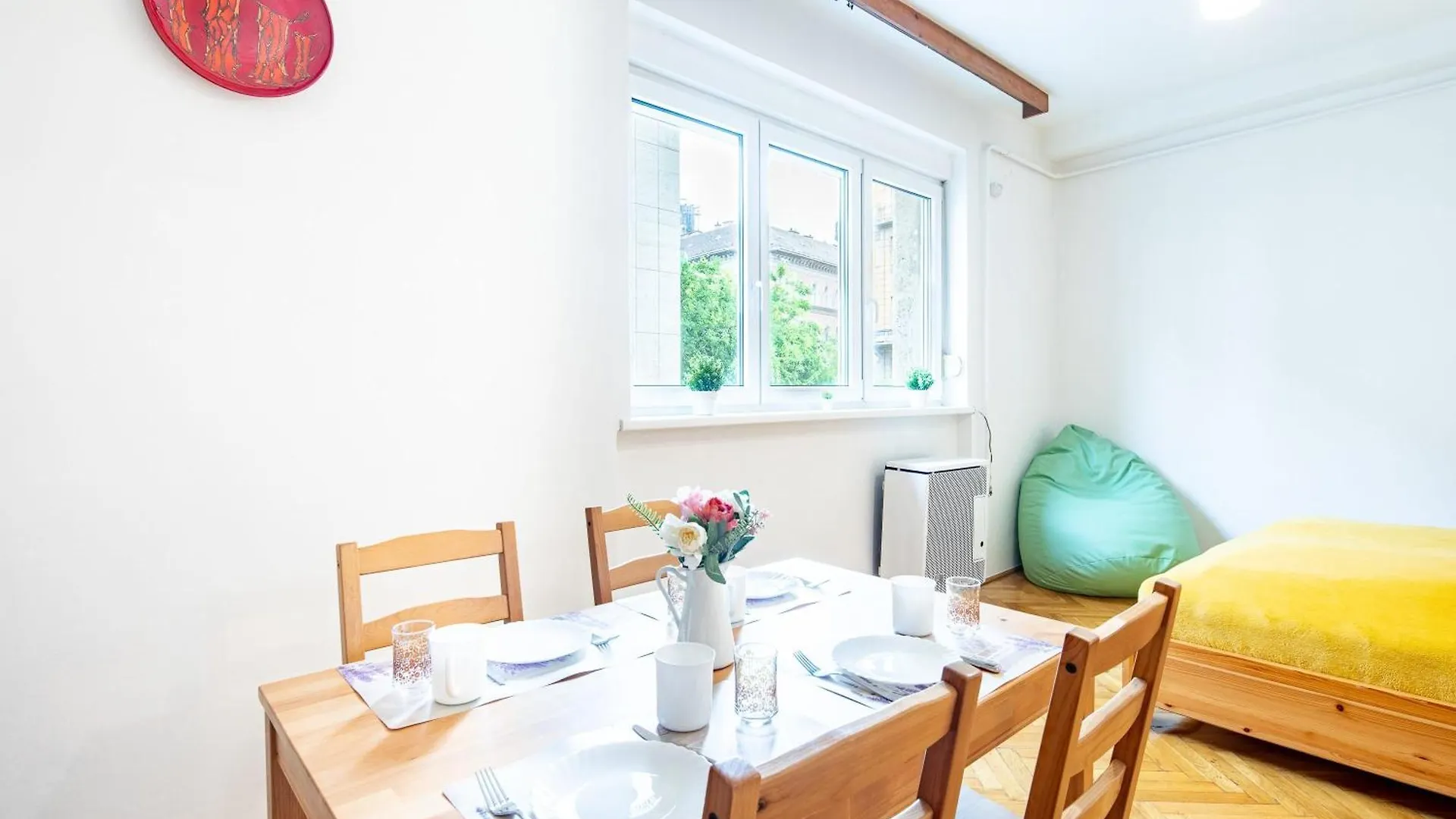 Apartment Central - Bright - Easy Budapest Hungary