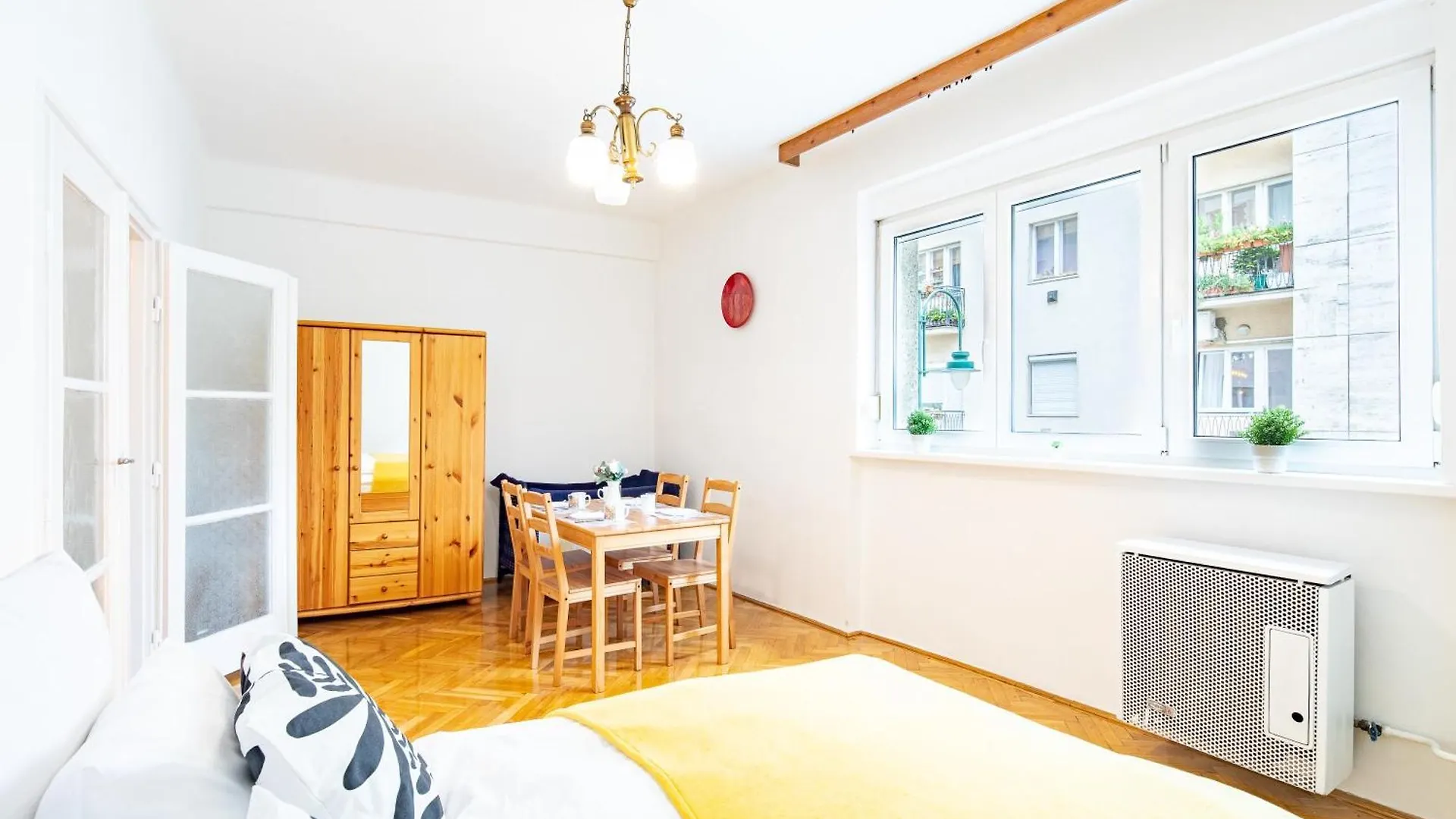 Apartment Central - Bright - Easy Budapest